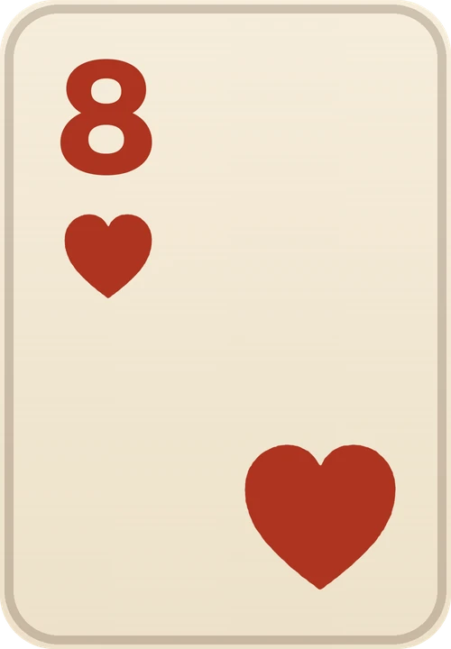 8♥